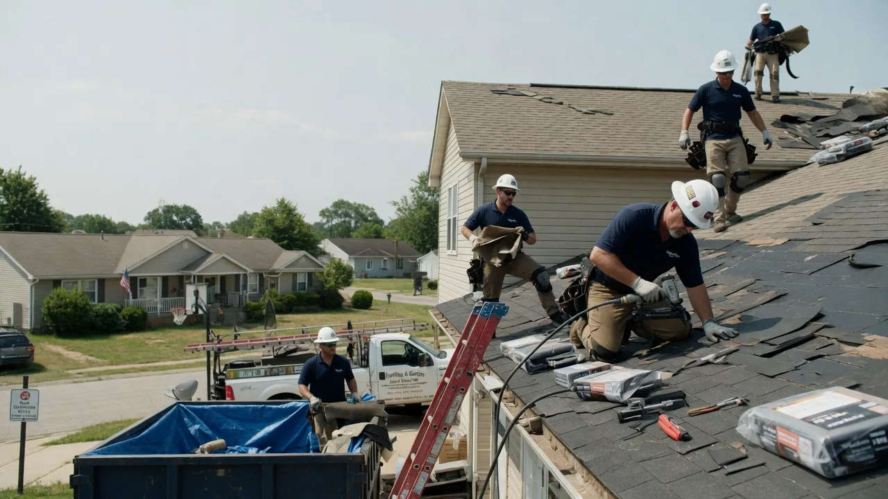 Roof Replacement in Meriden, NH near me